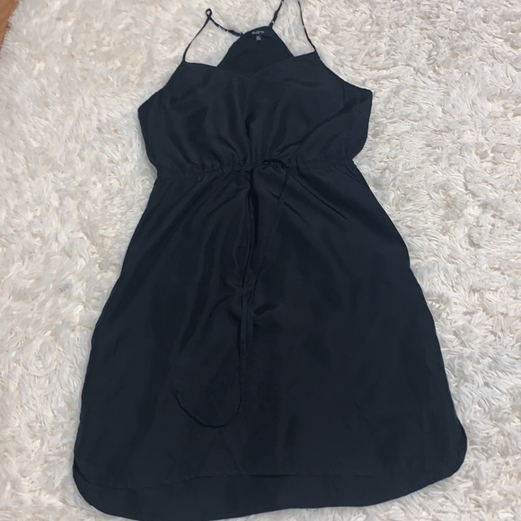 Madewell Silk Dress - Picture 3 of 7